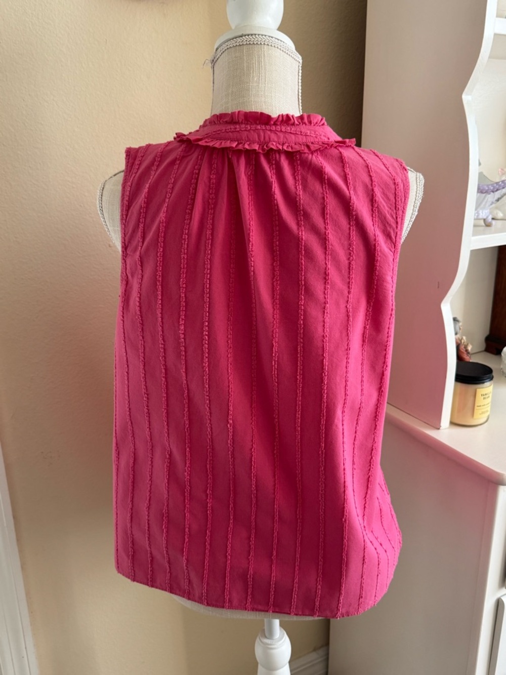 Talbots Pink Sleeveless Top - Picture 2 of 4
